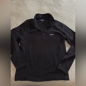 Patagonia black womens sweater size M